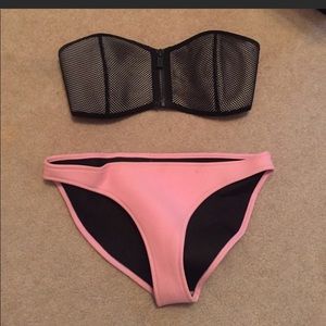triangl swimsuit